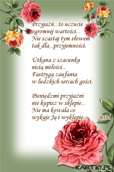 POZDRAWIAM