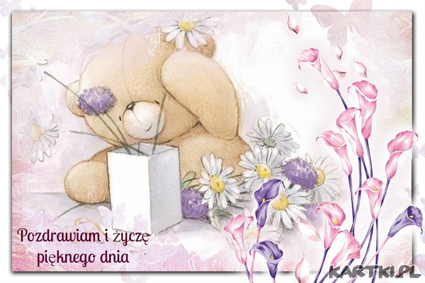 Pozdrawiam i życzę pięknego dnia