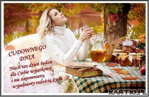 pozdrowienia jesienne