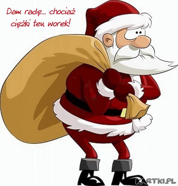 Pozdrowienia od św. Mikołaja