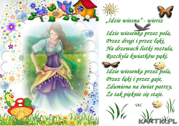 Pozdrowienia wiosenne