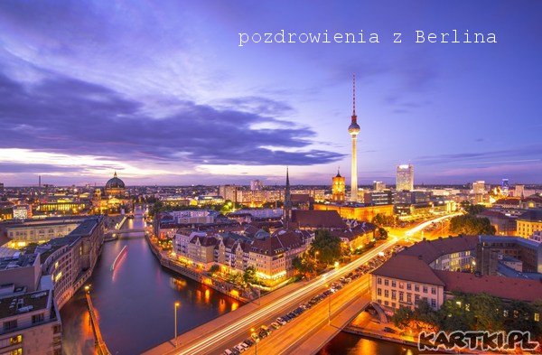 pozdrowienia z Berlina