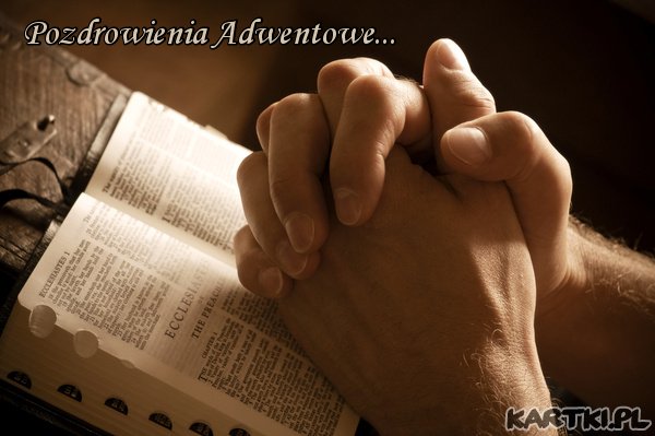 Pozdrowienia z okazji Adwentu