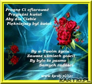 Pragnę...