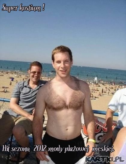 Propozycje  plażowe  na sezon 2012.