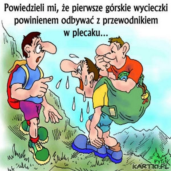 Przewodnik w ...plecaku...hahaha.