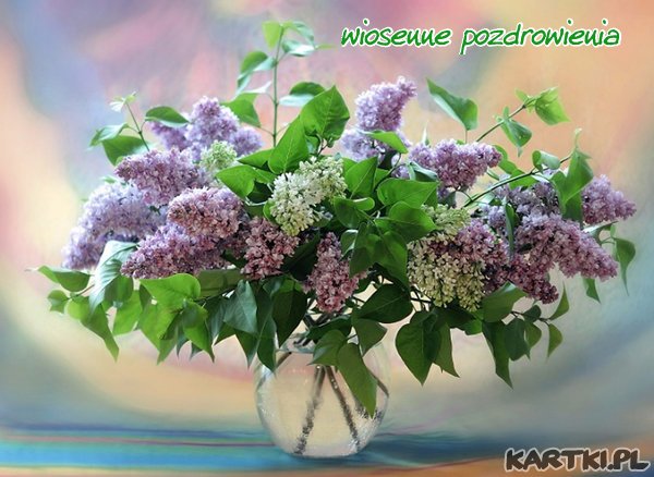 przez cały rok niezmiennie,pozdrawiam Cię wiosennie...