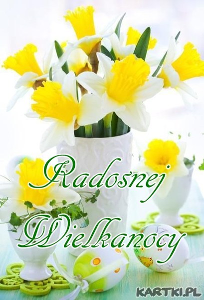 Radosnej Wielkanocy