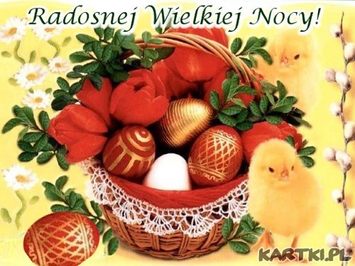 Radosnej Wielkanocy!