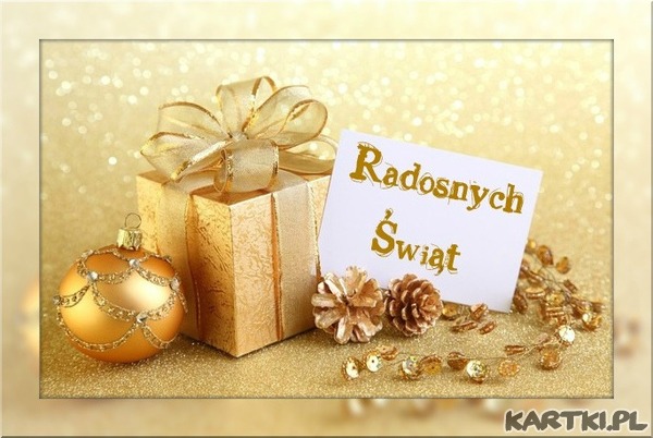 Radosnych Świąt