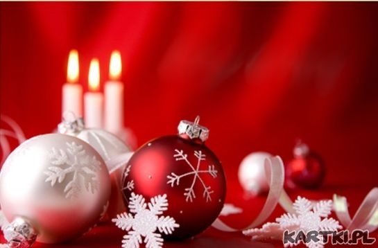 Radosnych świąt