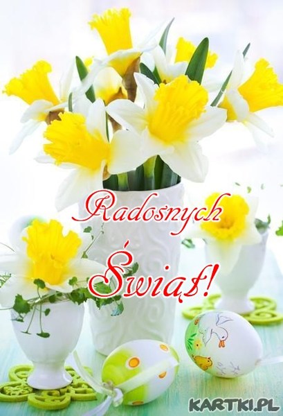 Radosnych Świąt Wielkiej Nocy!