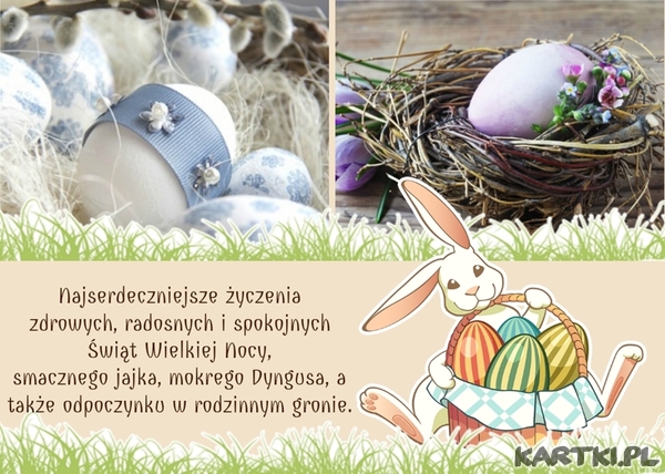 Radosnych Świąt Wielkiej Nocy