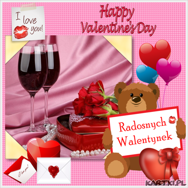 Radosnych Walentynek