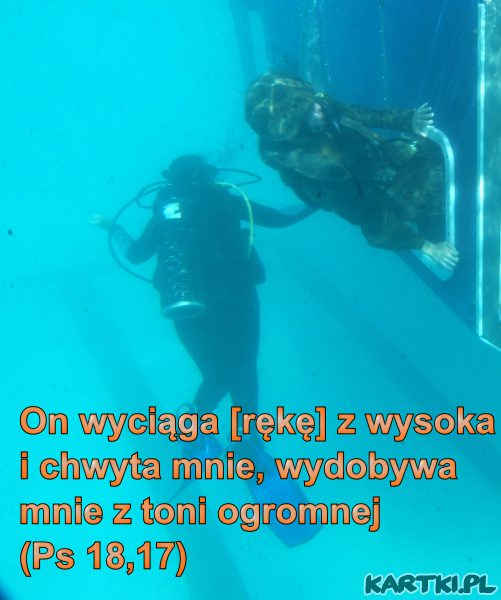 Ratunek z morskiej otchłani