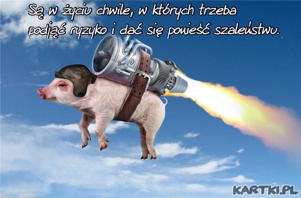 Są w życiu chwile