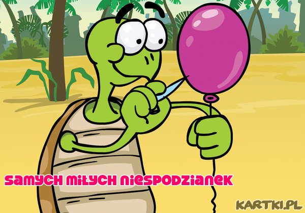 Samych miłych niespodzianek