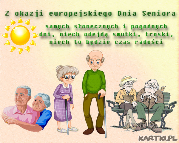 Seniorom wszystkiego najlepszego