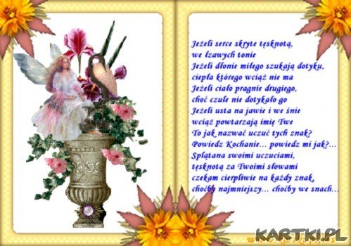 Serce skryte tęsknotą