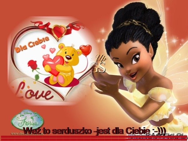 Serduszko dla Ciebie !