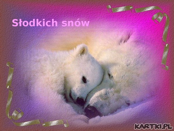 Slodkich snów