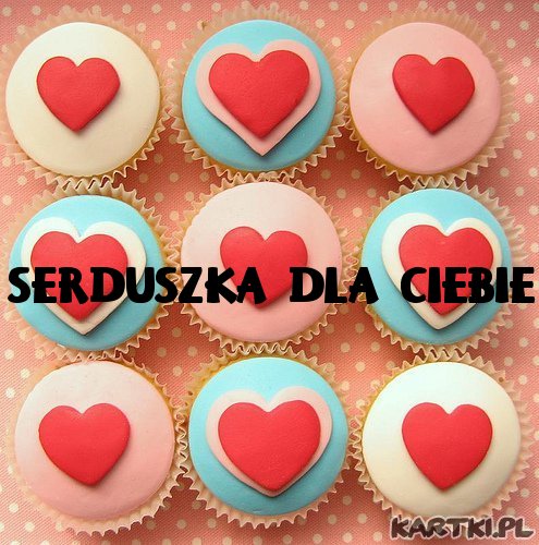 słodkie serduszka