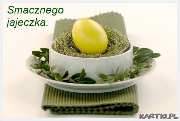 Smacznego Jajeczka