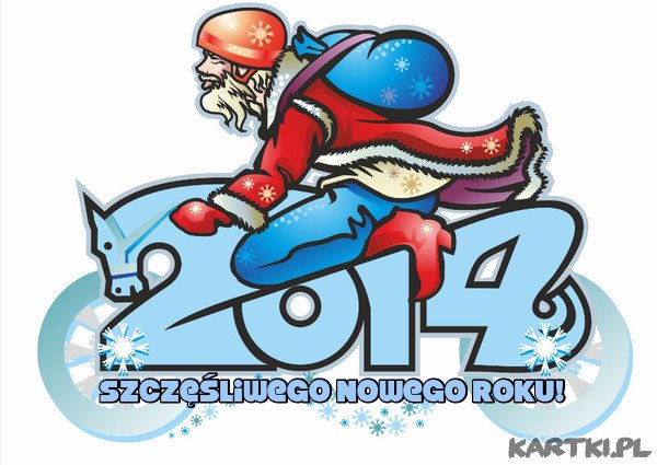 Super jazdy w Nowym Roku!