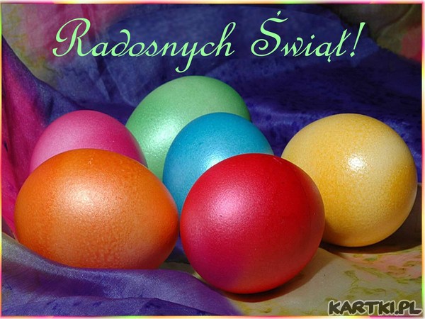 Świąt kolorowych, radosnych i zdrowych!