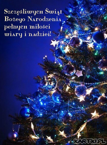 Świąt prawdziwie świątecznych, ciepłych w sercu, jaśniejących pierwszą gwiazdką co daje nadzieję na następny rok.
