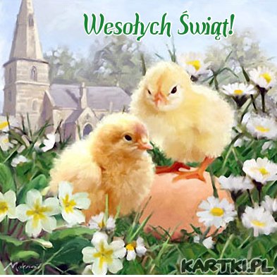 Świąt wesołych i zdrowych!