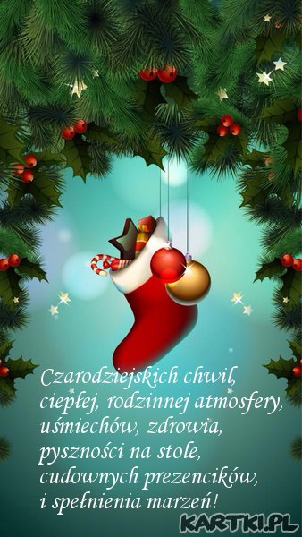 Świąteczne życzenia