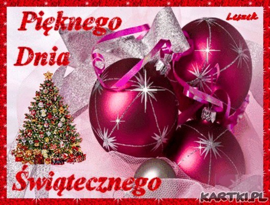 Świątecznego pięknego dnia życzę :-)