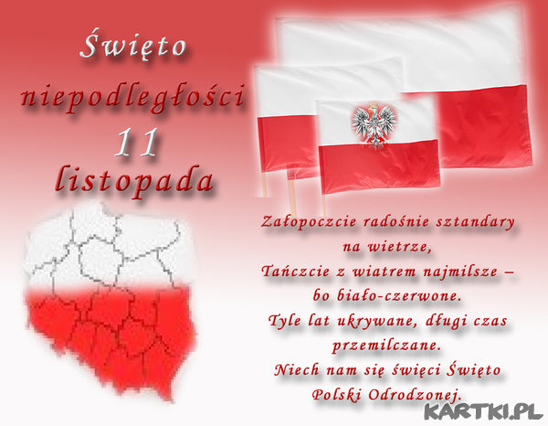 Święto niepodległości.