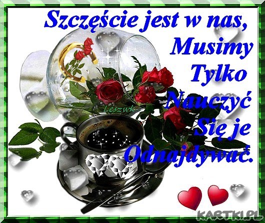 Szczęście jest ... :-)