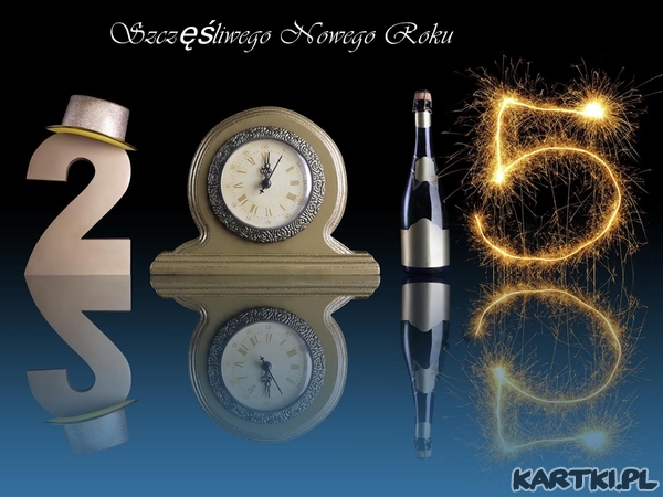 Szczęśliwego Nowego Roku 2015