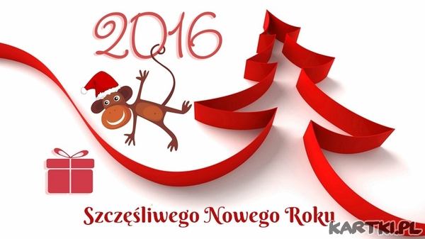 Szczęśliwego Nowego Roku 2016