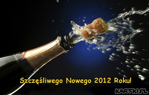 Szczęśliwego Nowego Roku