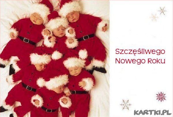 Szczęśliwego Nowego Roku