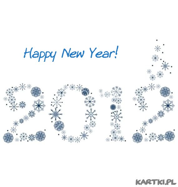 Szczęśliwego Nowego Roku