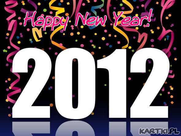 Szczęśliwego Nowego Roku