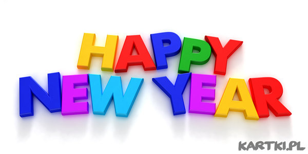 Szczęśliwego Nowego Roku