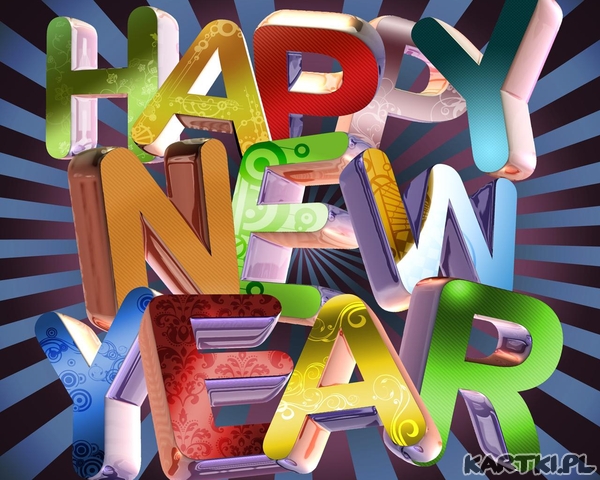 Szczęśliwego Nowego Roku