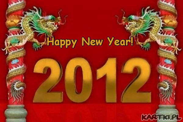 Szczęśliwego Nowego Roku