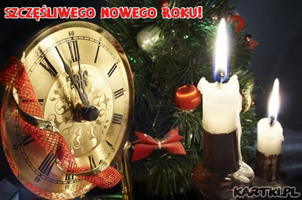 Szczęśliwego Nowego Roku