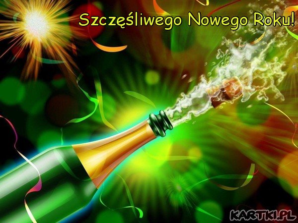 Szczęśliwego Nowego Roku