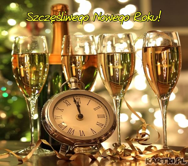 Szczęśliwego Nowego Roku
