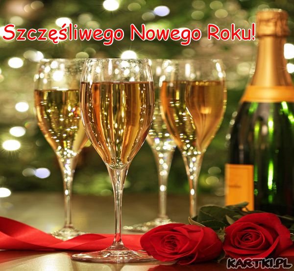 Szczęśliwego Nowego Roku