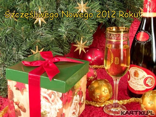 Szczęśliwego Nowego Roku