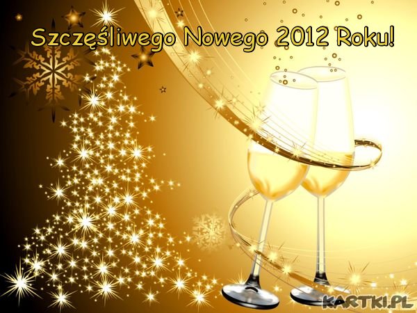 Szczęśliwego Nowego Roku